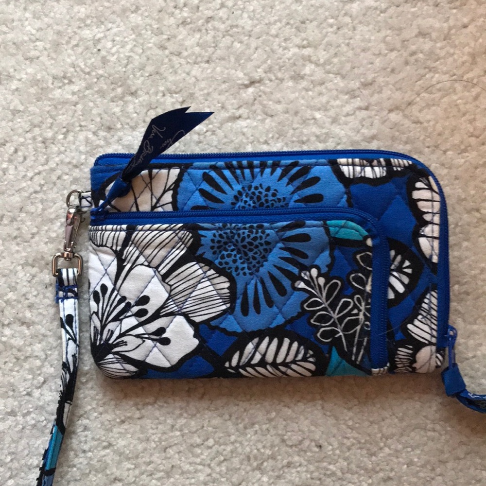 Vera Bradley wristlet